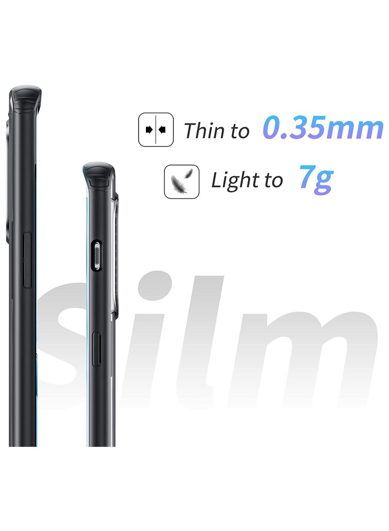 ارواق حافظة ظهر أكريليك مغطاة بالفروست مع حماية ضد الصدمات لهاتف OnePlus 10 Pro - Image 4