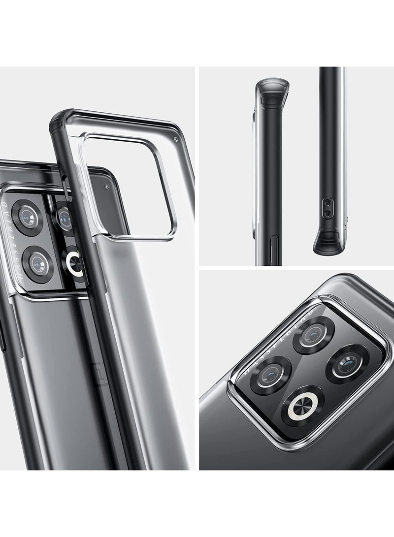 ارواق حافظة ظهر أكريليك مغطاة بالفروست مع حماية ضد الصدمات لهاتف OnePlus 10 Pro - Image 5