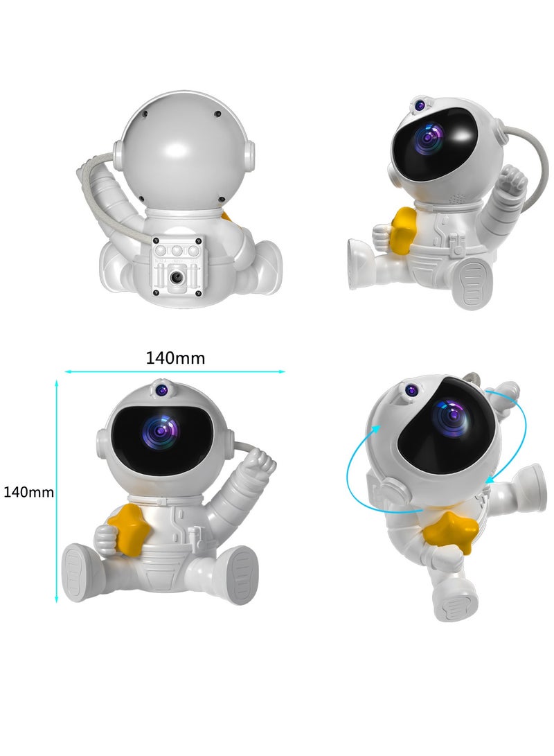 Room Light Starry Sky Projector Astronaut Nebula Galaxy Night Light Lamp Kids Room Ceiling Decoration - Image 4