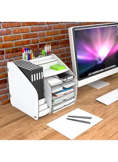 Home Canvas HC Home Canvas Cosmo Organizer (White, X-Large)  - Image 1