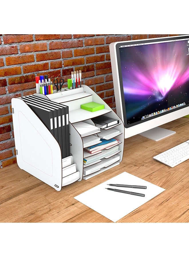 Home Canvas HC Home Canvas Cosmo Organizer (White, X-Large)  - Image 1