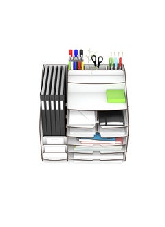 Home Canvas HC Home Canvas Cosmo Organizer (White, X-Large)  - Image 2