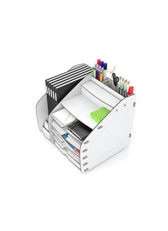 Home Canvas HC Home Canvas Cosmo Organizer (White, X-Large)  - Image 3
