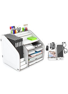 Home Canvas HC Home Canvas Cosmo Organizer (White, X-Large)  - Image 4