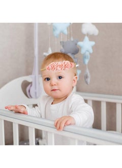 5 Pack Delicate Floral Flower Nylon Headbands Hair Bands Accessories For Baby Girls Newborns Infants Toddlers Kids (5 Pack S10) - pzsku/Z800471E5DA2D4BD0C8A5Z/45/_/1720085568/8ce3e09b-3a81-48a9-8d71-19418dbb98b4