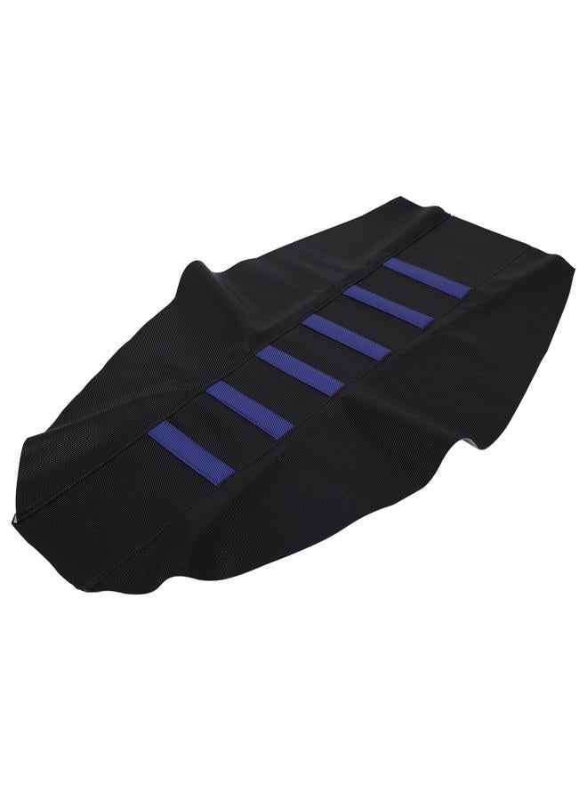 USTPO Dirt Bike Seat Cover Soft Gripper Rubber Universal for TTR YZ PW WR 50cc - 250cc CRF SSR CR XR RM KX KLX Apollo Tao Tao Thumpstar Dirt Pit Bike Blue - Image 5