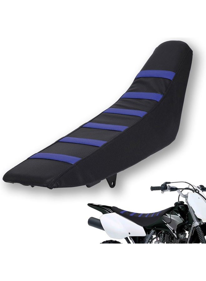 USTPO Dirt Bike Seat Cover Soft Gripper Rubber Universal for TTR YZ PW WR 50cc - 250cc CRF SSR CR XR RM KX KLX Apollo Tao Tao Thumpstar Dirt Pit Bike Blue - Image 1