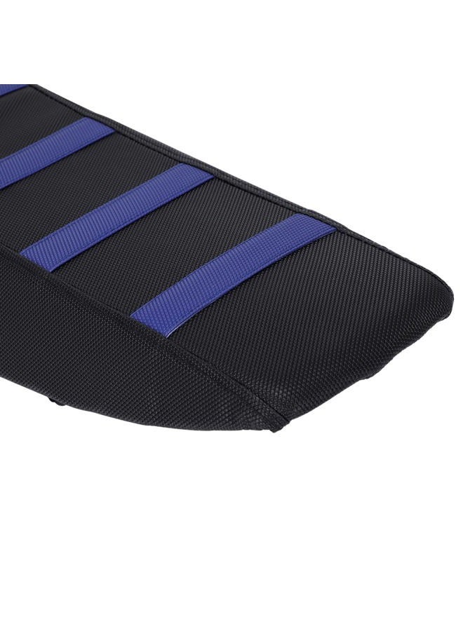 USTPO Dirt Bike Seat Cover Soft Gripper Rubber Universal for TTR YZ PW WR 50cc - 250cc CRF SSR CR XR RM KX KLX Apollo Tao Tao Thumpstar Dirt Pit Bike Blue - Image 4