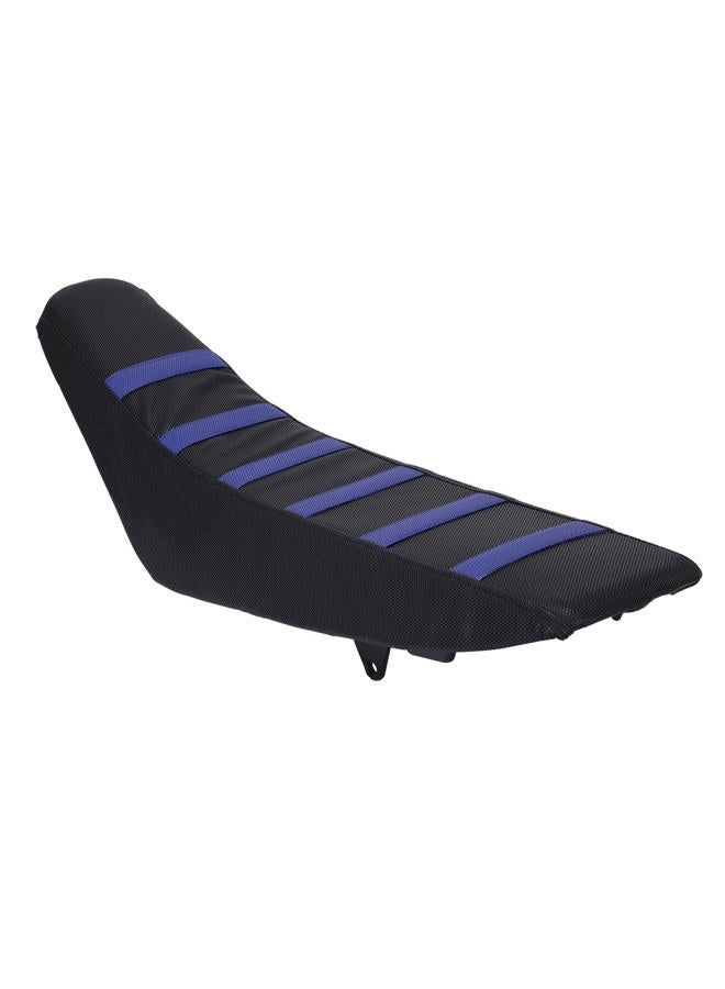 USTPO Dirt Bike Seat Cover Soft Gripper Rubber Universal for TTR YZ PW WR 50cc - 250cc CRF SSR CR XR RM KX KLX Apollo Tao Tao Thumpstar Dirt Pit Bike Blue - Image 2