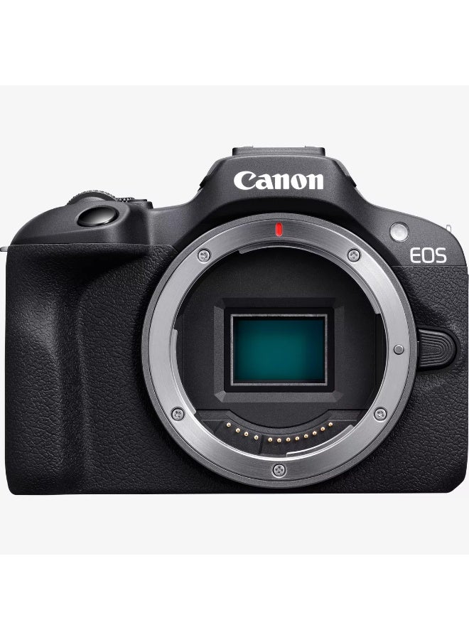 كانون EOS R100 + مجموعة سفر RF-S 18-45mm IS STM + حقيبة ظهر + بطاقة SD - Image 2