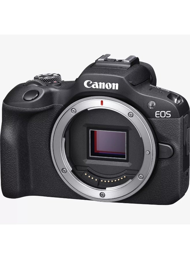 كانون EOS R100 + مجموعة سفر RF-S 18-45mm IS STM + حقيبة ظهر + بطاقة SD - Image 4