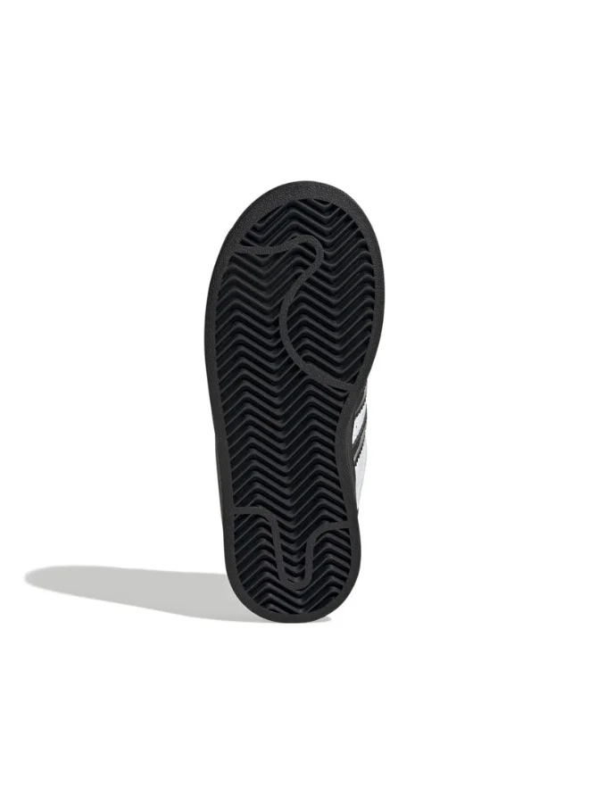 adidas أحذية أديداس سوبرستار  سي يو بيضاء للأطفال