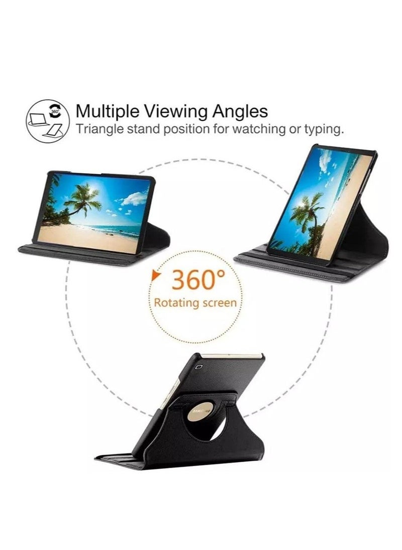 Generic - For Samsung Galaxy Tab A7 2020 T500 Case,360 Degree Rotating Stand Tablet Cover for Samsung Galaxy Tab A7 10.4"2020 SM-T500 T505 - Image 1