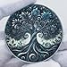 Rumkou Inspirational Coins Tree of Life Challenge Coin Motivational Quote Artistic Design Antique Silver - Image 4