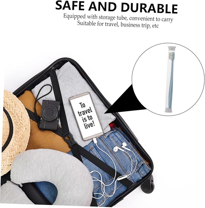 4Pcs Ultra Soft Bristle Toothbrush Set For Adults Kids And Maternity Care - Image 4