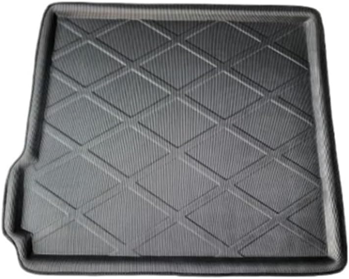 Black Car Trunk Mat Cargo Liner Compatible with BMW X5 E70 F15 2007 2018 and X5 M 2010 2018 - Image 1