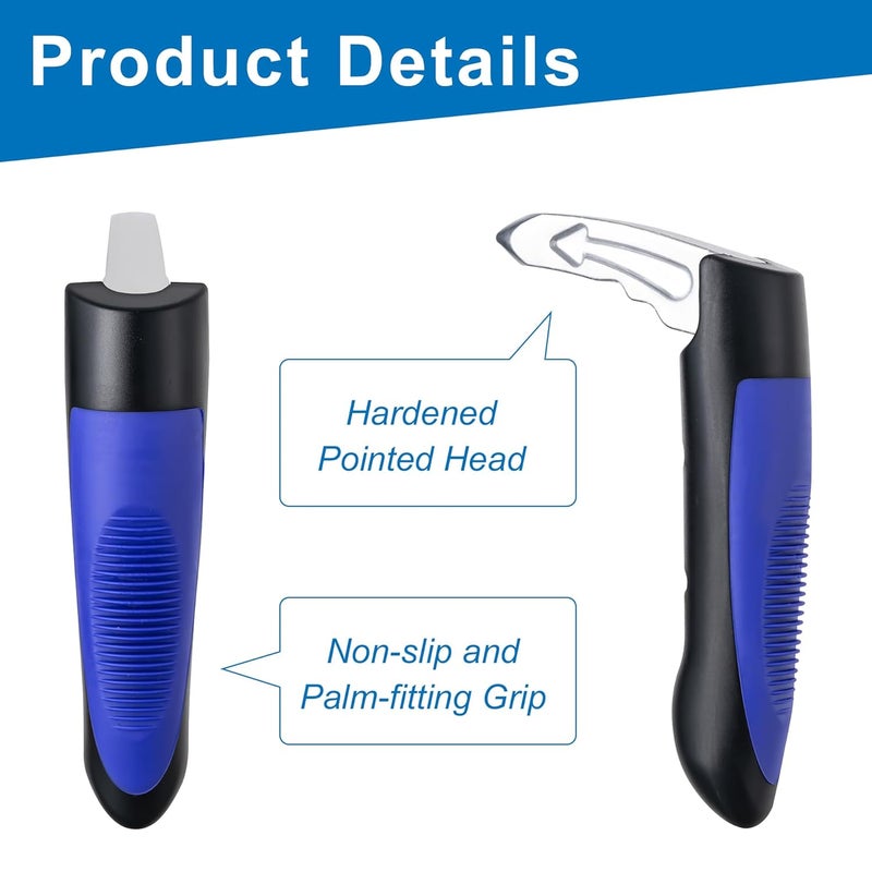Husfunov Car Door Handle for Elderly Car Handle Assist Support for Handicapped Portable Auto Cane for Seniors Multifunctional Vehicle Door Latch Handles Car Gadgets for Disabled Drivers - Image 2