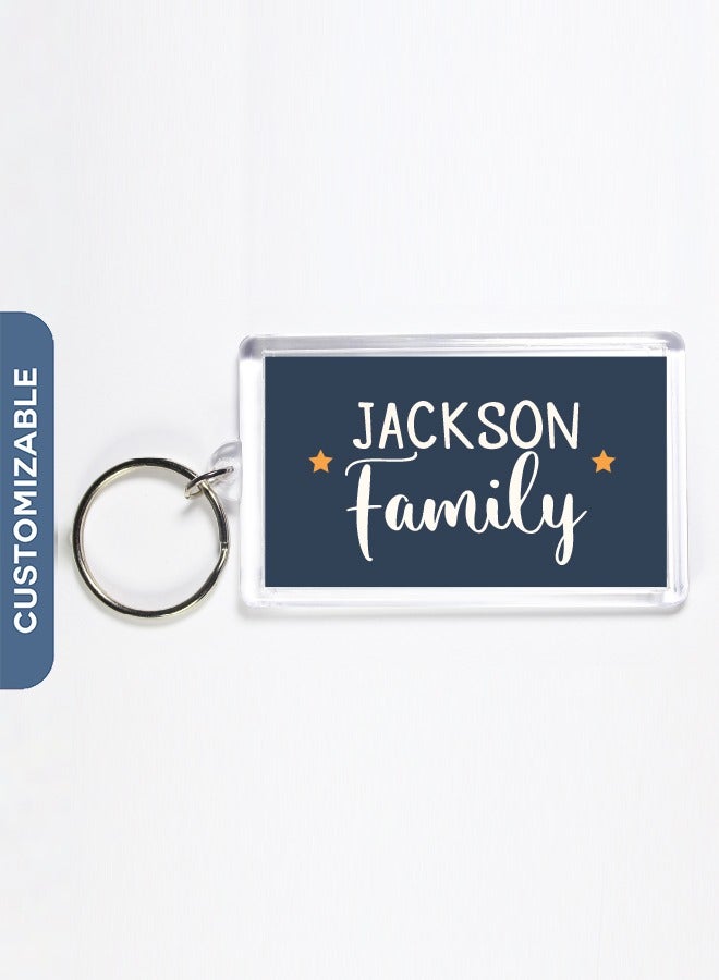 Personalised Keychain - Add a personal Touch With your Name