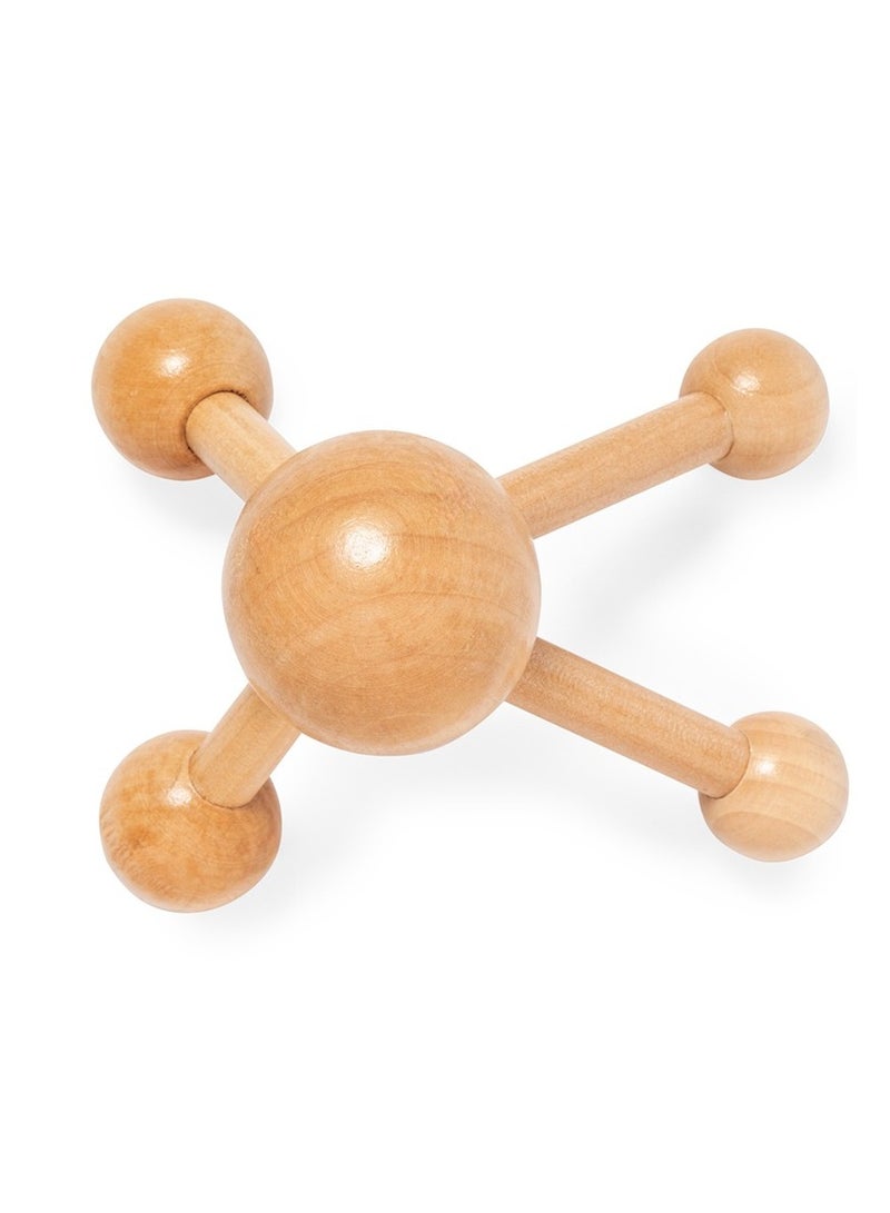 ✅اداة تدليك طبيعية للجسم من الخشب للتدليك العلاجي بالخشب مدلك (التصريف اللمفاوي) و نحت الجسم، وتدليك العضلات والتدليك الرياضي لتخفيف آلام العضلات و المفاصل واعطاء شعور بالاسترخاء - Image 2