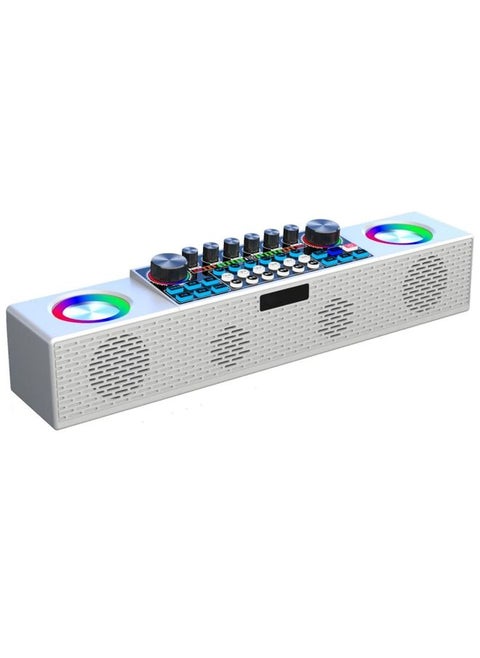 SY6 Home Live Broadcast Sound Card Multifunctional Wireless Bluetooth Speakers Portable All-in-one Machine Equipment