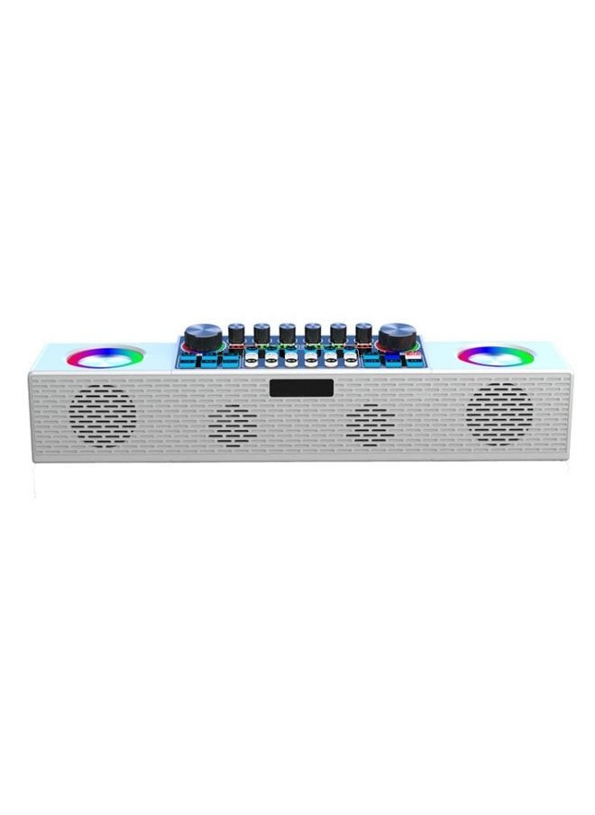 SY6 Home Live Broadcast Sound Card Multifunctional Wireless Bluetooth Speakers Portable All-in-one Machine Equipment