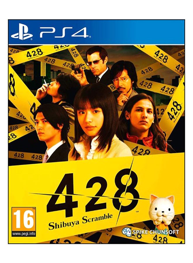 سبايك شونسوفت لعبة الفيديو ‎428 Shibuya Scramble - (إصدار عالمي) - مغامرة - playstation_4_ps4 - Image 1