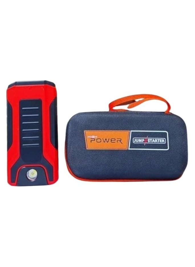 SHEZA STAR Car Jump Starter Power Bank 12000mAh Portable Car Battery Booster with USB Charge Output Port LED Light Jump Starter for Cars Trucks  - Image 1