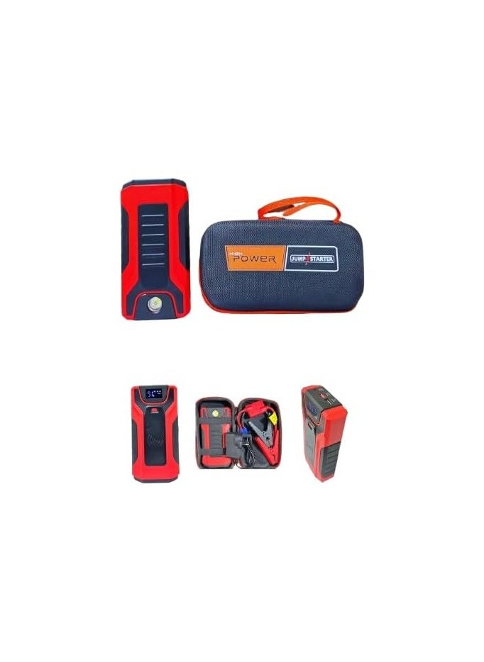 SHEZA STAR Car Jump Starter Power Bank 12000mAh Portable Car Battery Booster with USB Charge Output Port LED Light Jump Starter for Cars Trucks  - Image 2