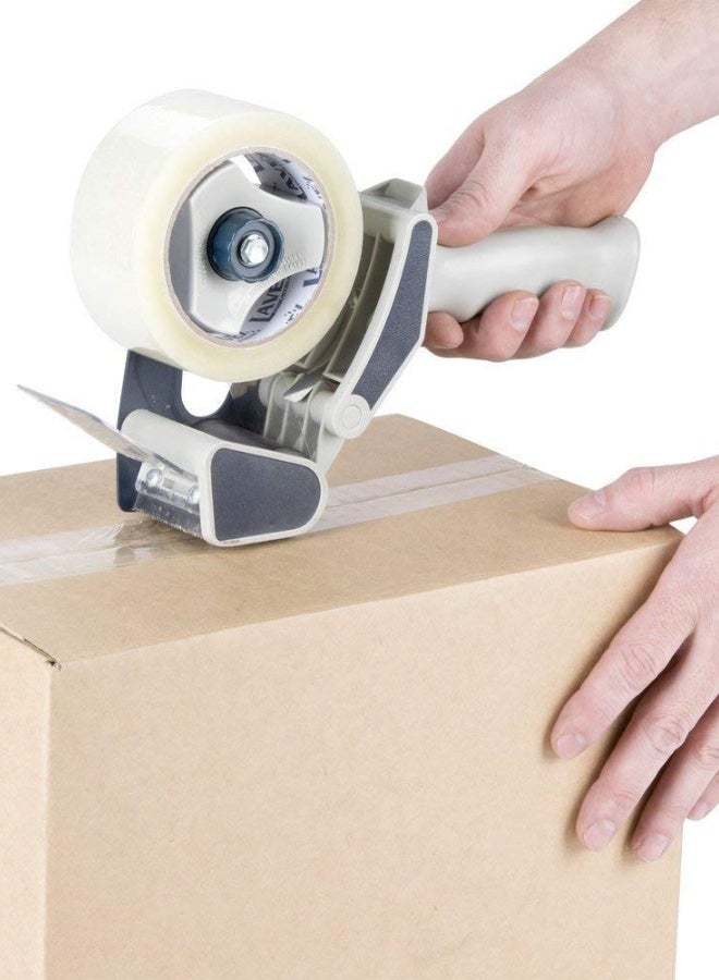 3M Heavy Duty Clear Packing Tape – Strong Adhesive for Shipping, Moving & Office Use  - Image 4