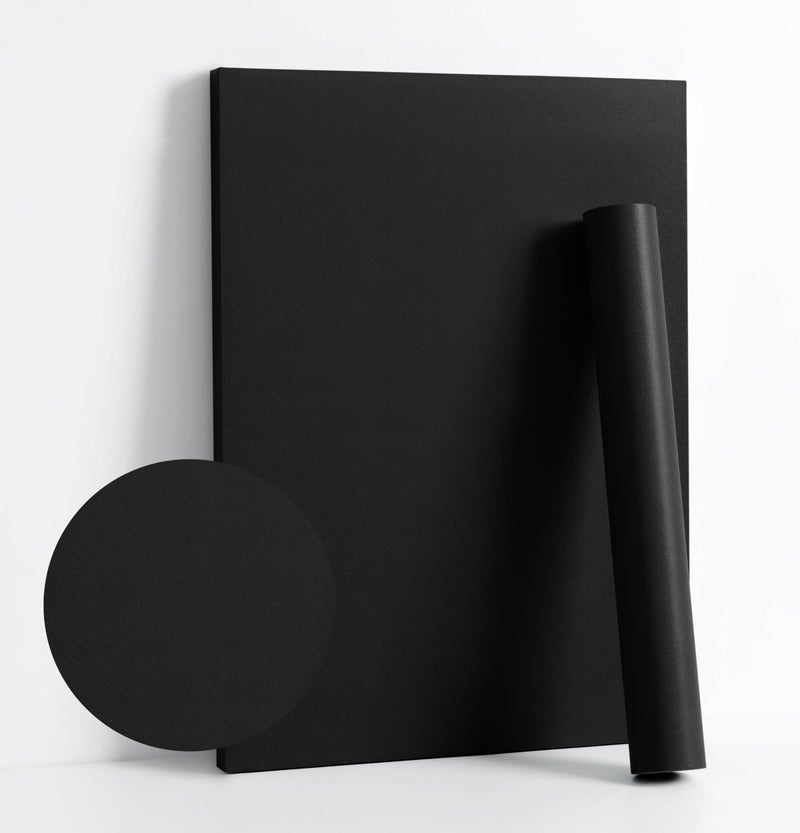 Dimoon 787x177 Black Peel and Stick Wallpaper Contact Paper Modern Self Adhesive Wall Paper Removable Renter Friendly Textured Solid Color Shelf Cabinet Vinyl Roll 787x177Black