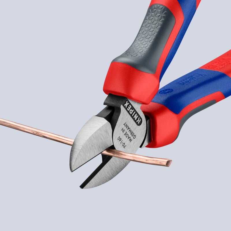 KNIPEX 70 02 160 Comfort Grip Diagonal Cutters - Image 3