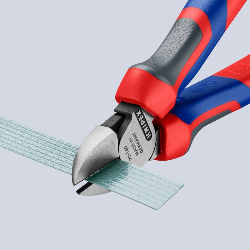 KNIPEX 70 02 160 Comfort Grip Diagonal Cutters - Image 5