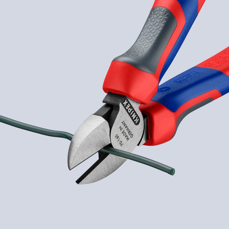 KNIPEX 70 02 160 Comfort Grip Diagonal Cutters - Image 4