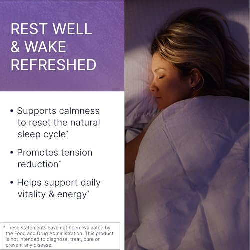 Microbiome Labs Zenbiome Sleep - L Theanine Supplement with Lemon Balm Extract & Probiotics with Bifidobacterium Longum - Help Soothe The Gut-Brain Axis at Bedtime (30 Capsules) - Image 3