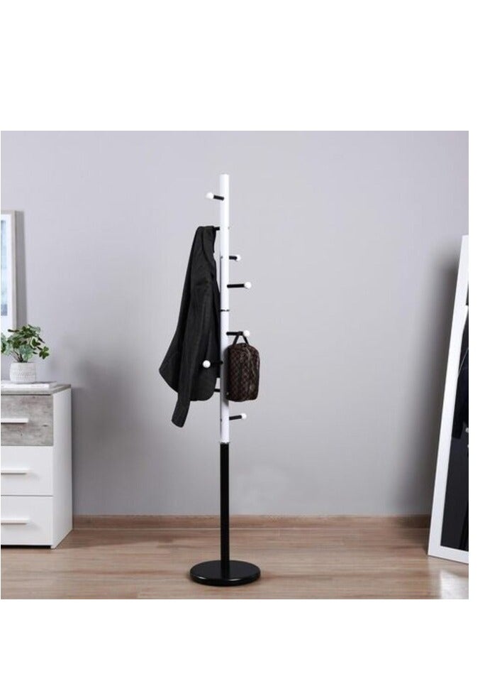 PROMASS Home Hythe Tall Hanger 30X30X171 Black/White