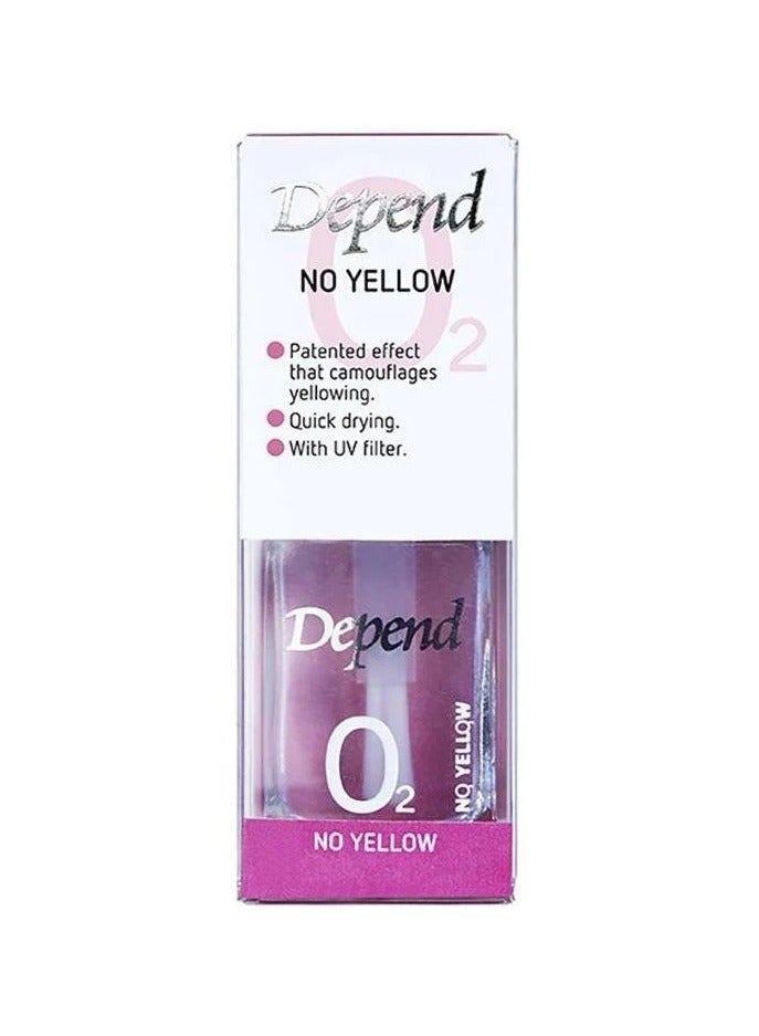 طلاء ضد اصفرار الأظافر ( رقم 8910 )  11 مل