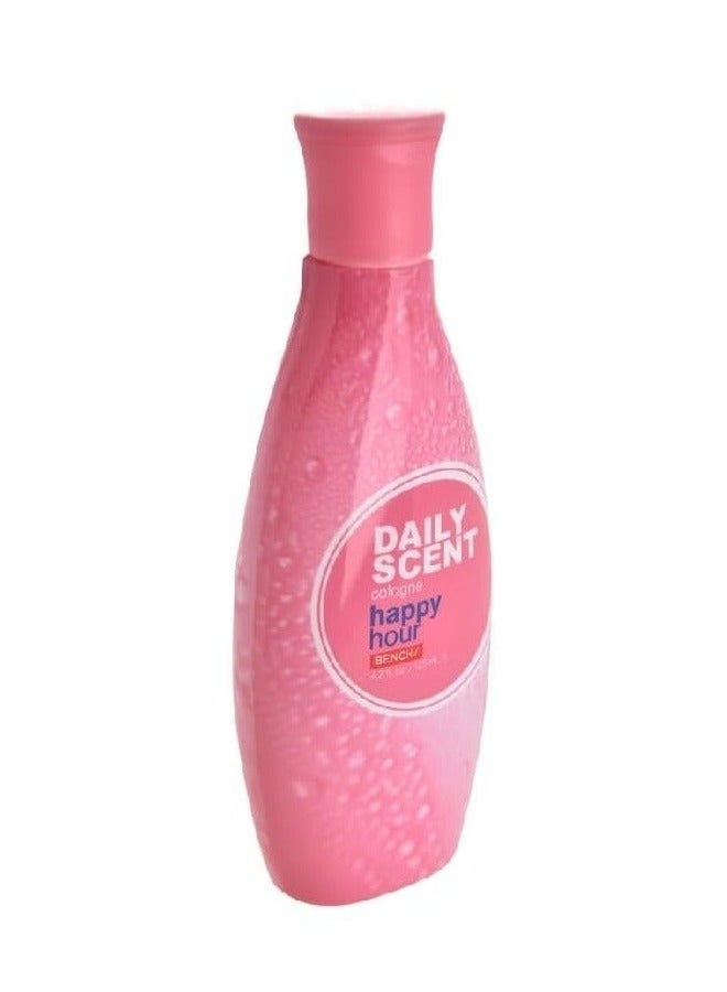 Bench Daily Scent Cologne With A Pink Bottle 125 ml - Image 2