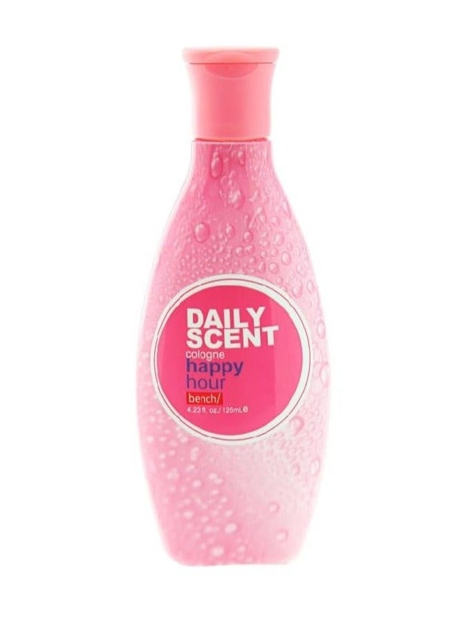 Bench Daily Scent Cologne With A Pink Bottle 125 ml - Image 1