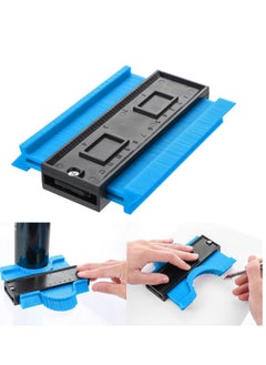 Excefore Contour Gauge with Lock, Contour Gauge Profile Tool, DIY Profile Gauge Duplicator Tool for Measuring, Marking, Duplicating and Installing, Woodworking Templates, Tiles and Laminate  - Image 5
