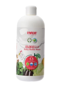 CLEAN 2.0 Bottle Washing Liquid is vegan and eco-friendly with 100% natural ingredients.
