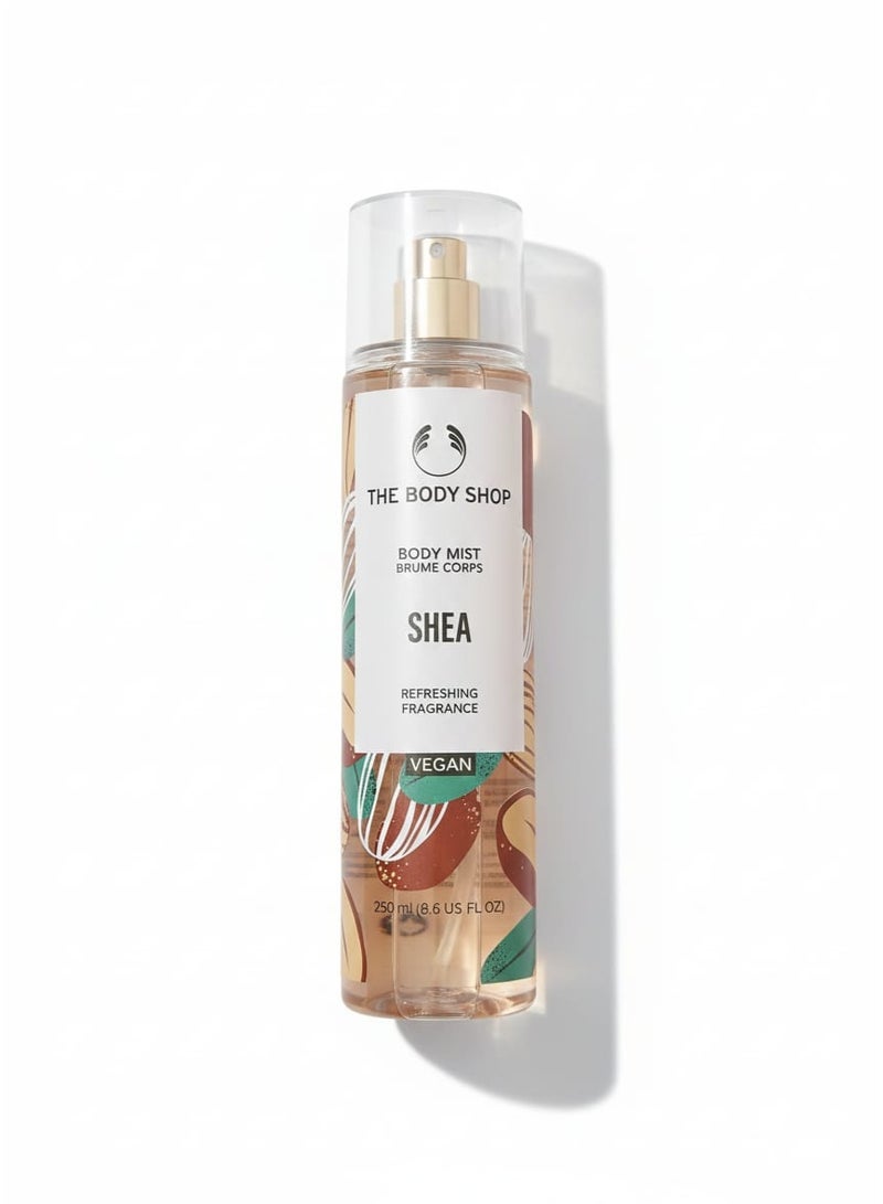ذا بودي شوب معطر الجسم النباتي المنعش بزبدة الشيا من ذا بودي شوب - 250 مل