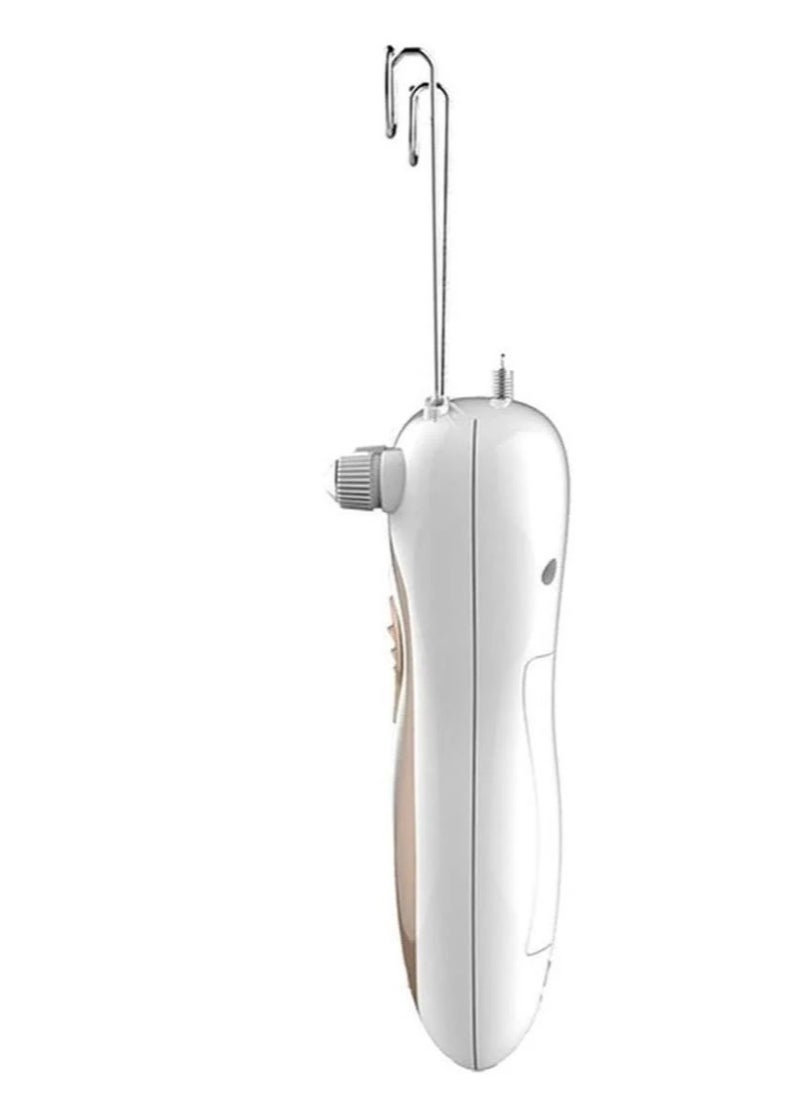 GEEPAS - Professionalism Rechargeable Ladies Epilator Set Safe Epilation Of All Body Parts, Great For Travel, Electric Threading Removers, Minimizes Pain, Smoother Faces, Quick And Effective GLS8690 - Image 1