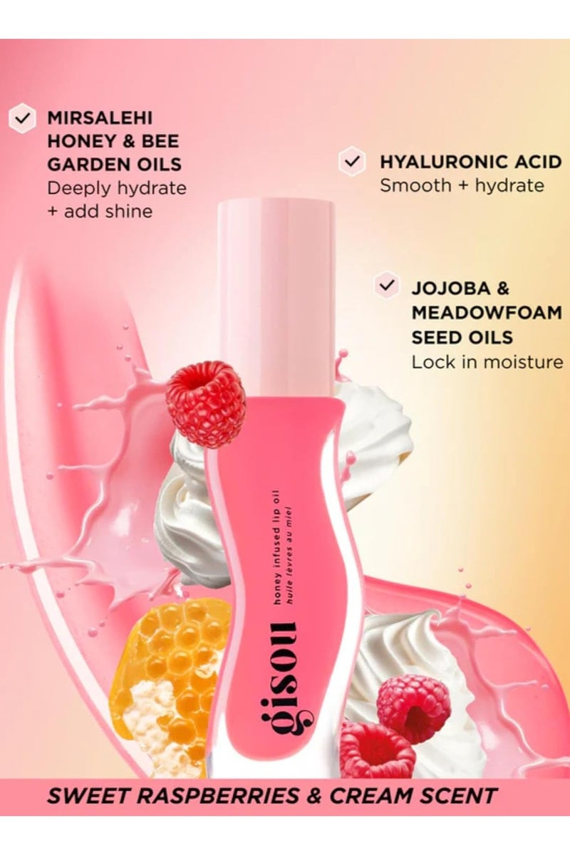 جيسو غيسو ملمع ومرطب الشفاه - راسبيري سويري 8 مل - Image 4