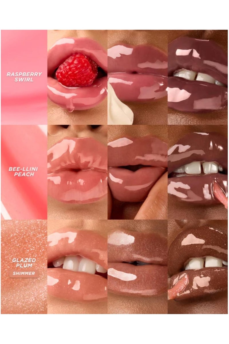 جيسو غيسو ملمع ومرطب الشفاه - راسبيري سويري 8 مل - Image 5