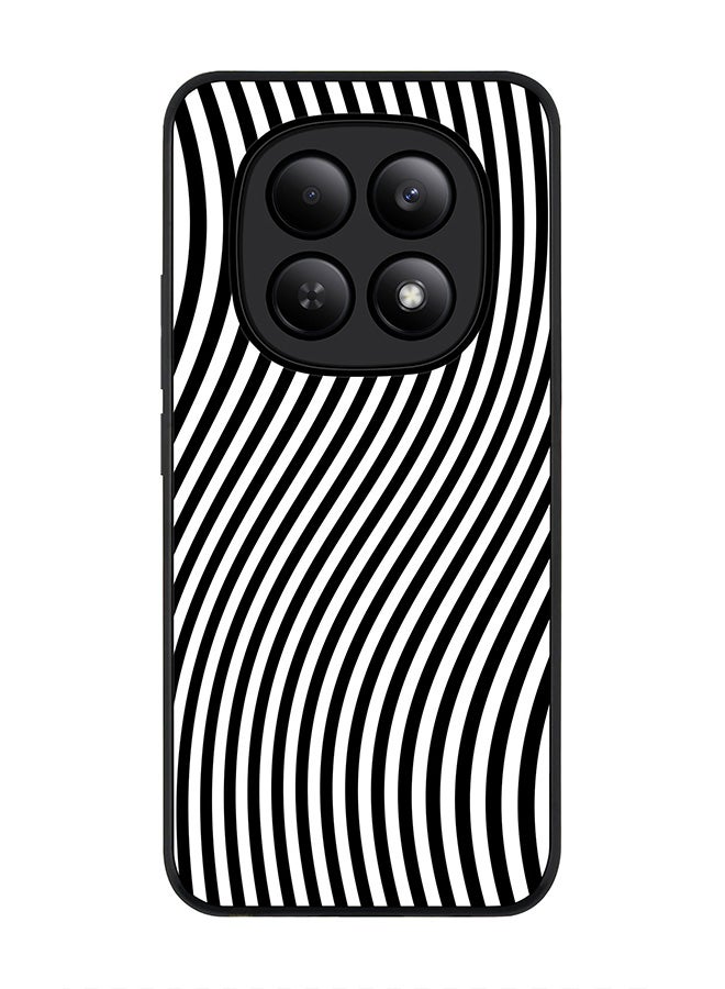 For Xiaomi Redmi Note 15 4G Case,Slim fit Camera Protection, Shockproof Thin Phone cover  - Zebra Lines
