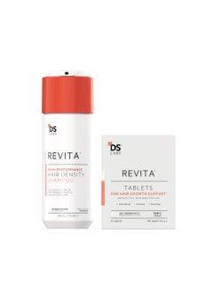 DS Laboratories Revita Shampoo  Tablets  Hair Regrowth Treatment and Thickening Products for Thinning or Shedding Hair
