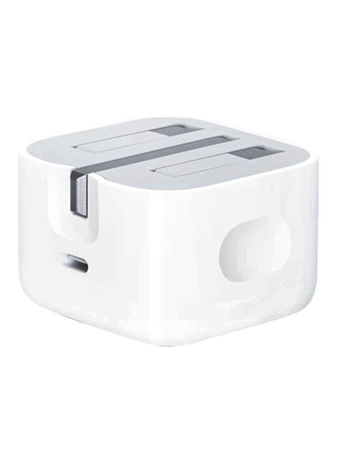 PRIMO PLUS - iPhone 20W Fast Charger | USB C Wall Fast Charger with USB C to Lightning Cable Compatible with iPhone 14/14 Pro/14 Pro Max/13/12/SE2020/11/XR/XS Max/X/iPad - Image 1