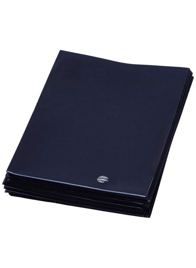 Ultra Pro أكمام حماية سطح السفينة Ultra Pro لحجم البطاقات القياسي | أسود | 100-عدد - Image 4