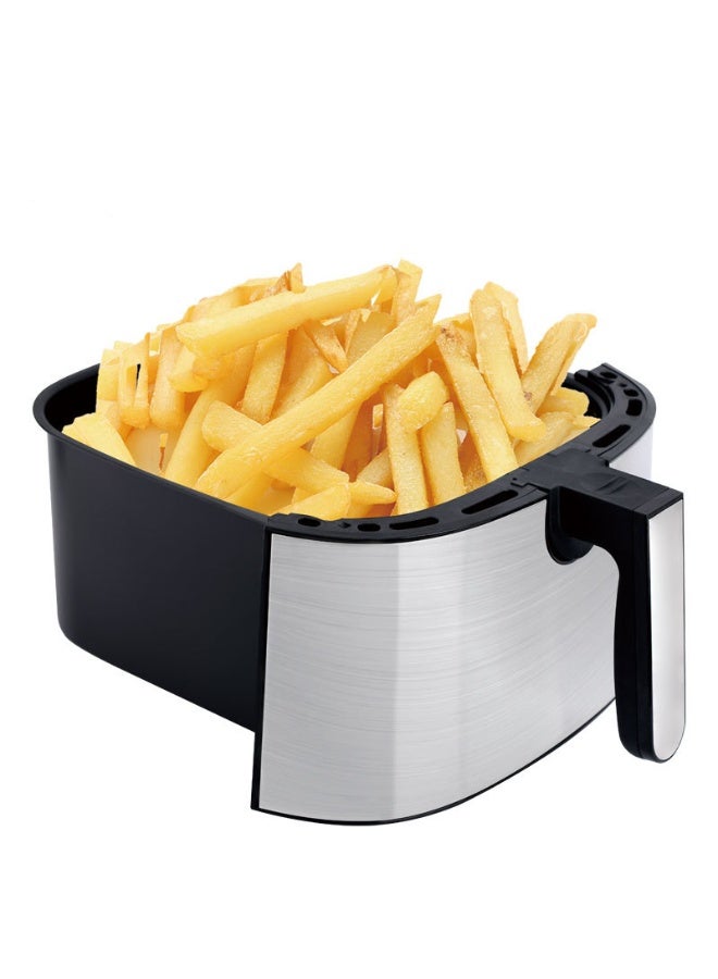 SILVER CREST Air Fryer Stainless Steel Cover Super-heated No Oil air Deep Fryer Electric Digital air Fryer - Image 4