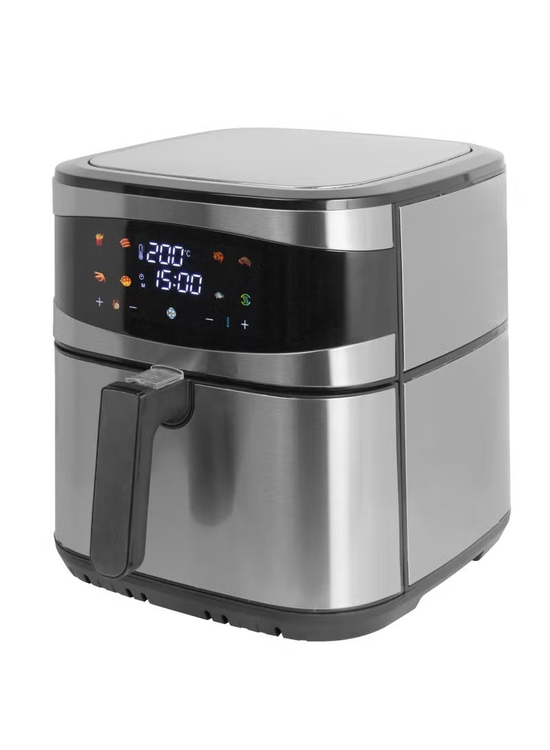 SILVER CREST Air Fryer Stainless Steel Cover Super-heated No Oil air Deep Fryer Electric Digital air Fryer - Image 1